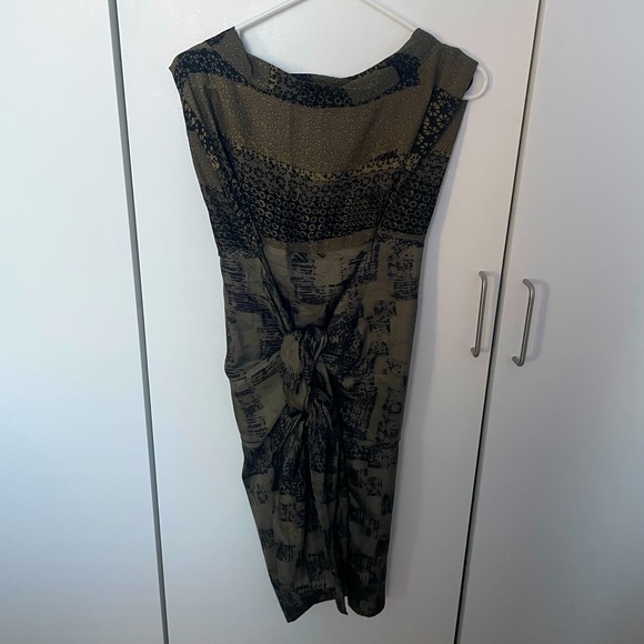 EDUN wrap dress - Picture 1 of 2